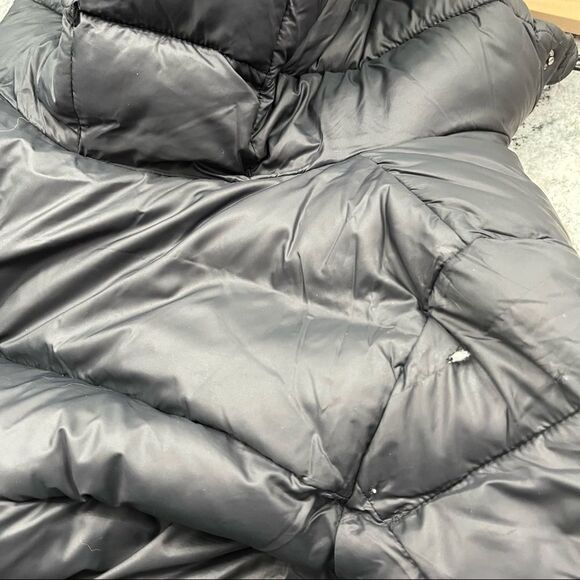 Save The Duck BOYS' ROB FAUX FUR LINED HOODED PUFFER JACKET IN BLACK size 4(boy) - Picture 8 of 8